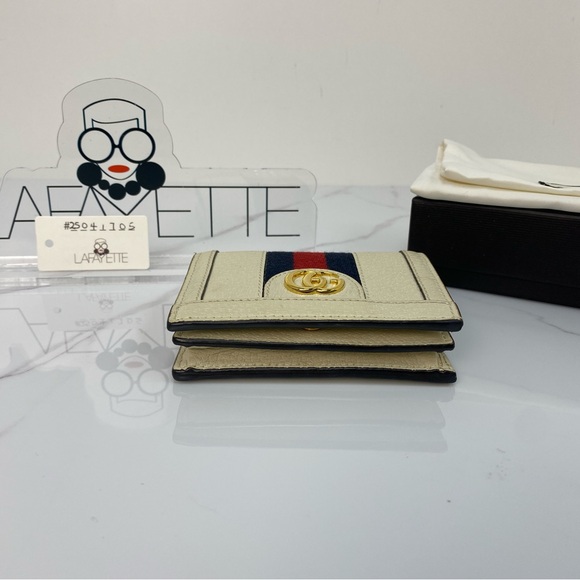 Gucci Ophidia GG Card Case Wallet - Picture 6 of 7